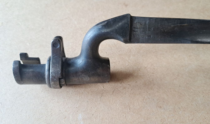 baïonnettte modèle 1876 à douille anglaise