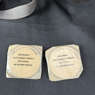 filtre masque à gaz allemand ww2 