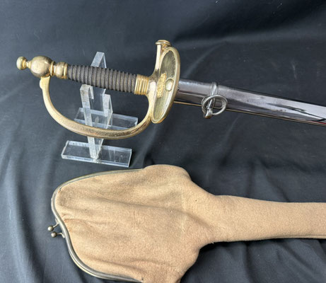 housse épée sous officier mle 1884.