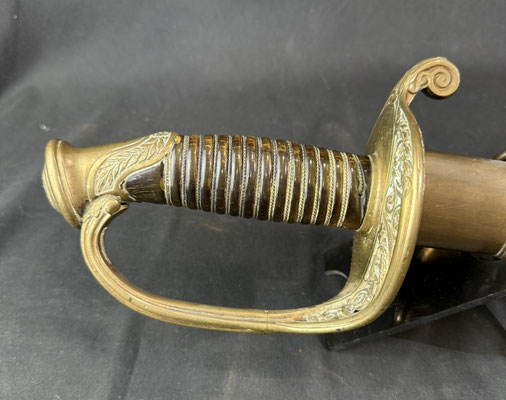 sabre officier d'infanterie mle 1845