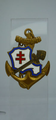  insigne BIMAT andorre le canet Prix : 15 euros