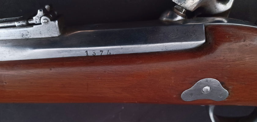 carabine modèle 1846 T numeroté 1374 