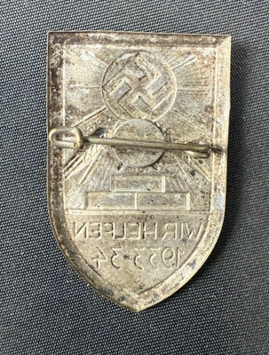 arrière wirhelfen  1933-1934