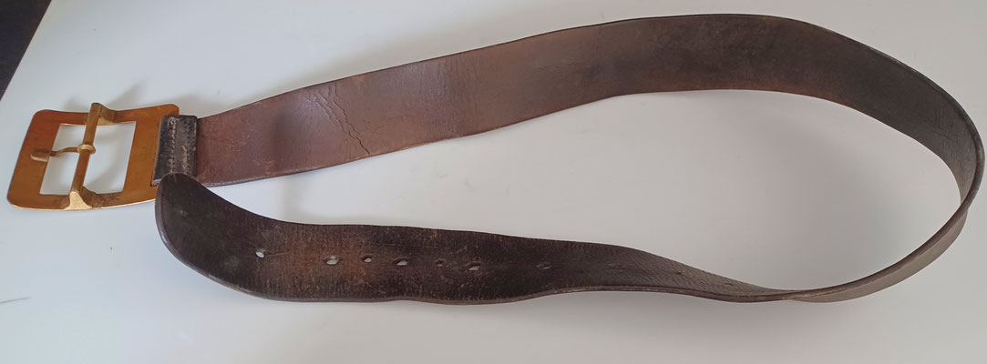 ceinturon des troupes coloniales longueur 108 cm 