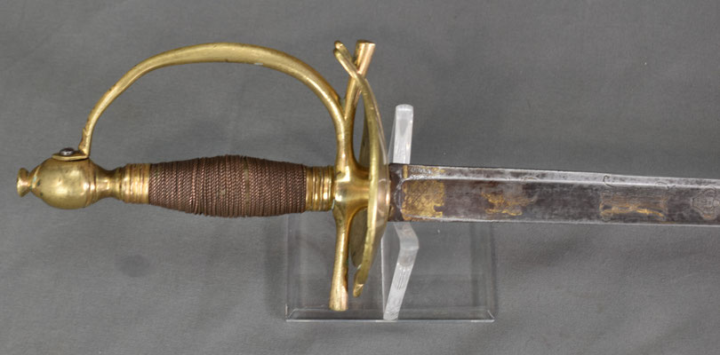 épée d'officier anglais 1796 cavalerie lourde