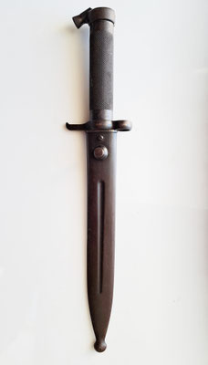 baïonnette suédoise modèle 1896 pour fusil mauser M 96.
