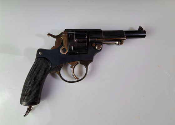 revolver modèle 1874 civil saint etienne