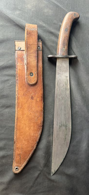 Bolo US modèle 1909 – Plumb 1917 avec fourreau Ladew