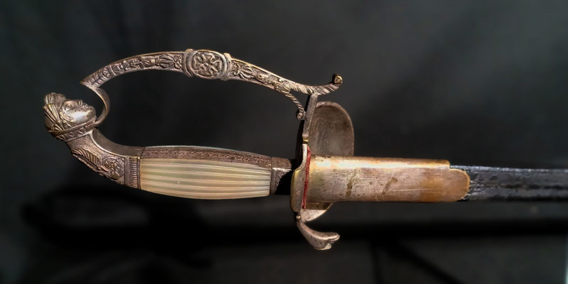 épée premier empire 