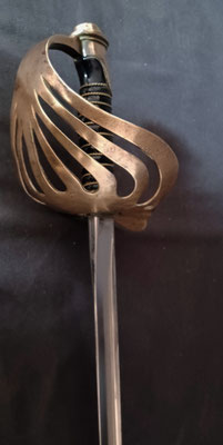 sabre type Dérué sous officier cavalerie