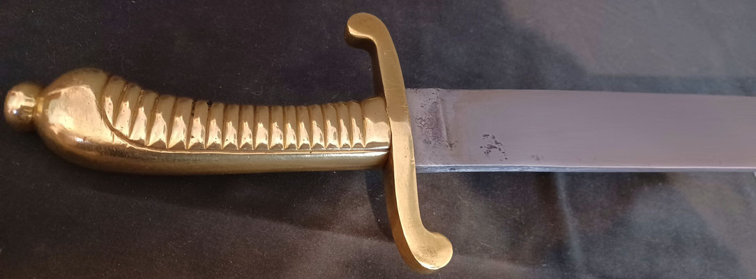 glaive saxon modèle 1845 croisiére en s 