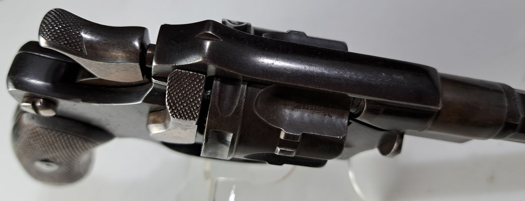 revolver 8 mm modèle 1887 civil saint étienne details barillet .
