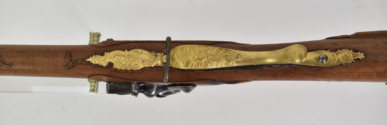carabine de chasse autrichienne XVIIIème