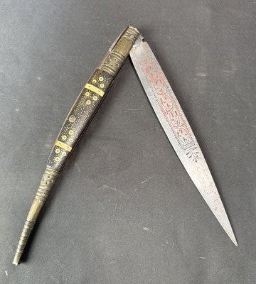 grand couteau navaja XIXeme