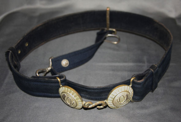 ceinture officier de  chasseur 