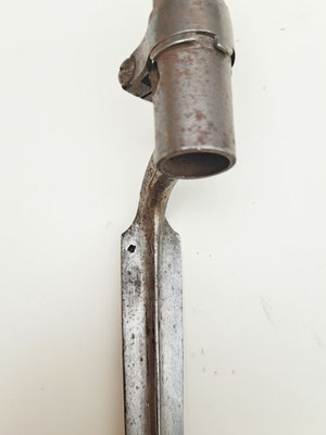 baïonnette autrichienne fusil  lorenz modéle 1854.