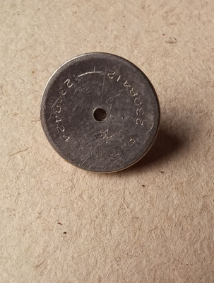 brevet pilote usaaf ww2 detail du pin's