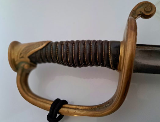 sabre d'adjudant modèle 1845 ww1 châttelrault 