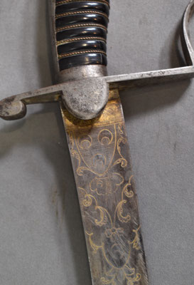 sabre britannique type 1803