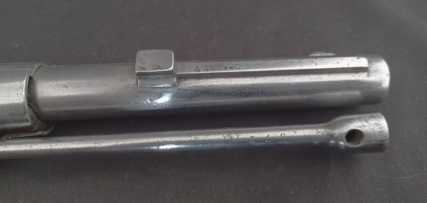 carabine modèle 1846 T avec sa b onne  baguette