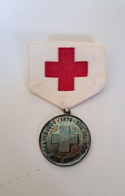 medaille croix rouge association des dames francaises 1879
