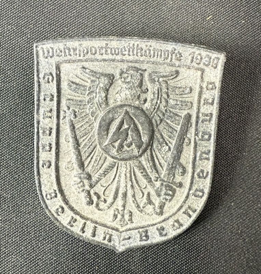 insigne SA Berlin gruppe brandenburg 1939 prix : 40 euros