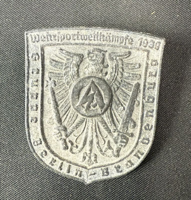 insigne SA Berlin gruppe brandenburg 1939