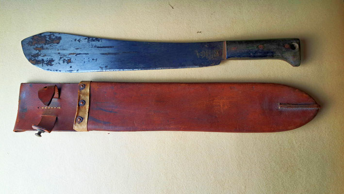  machette collins ww2