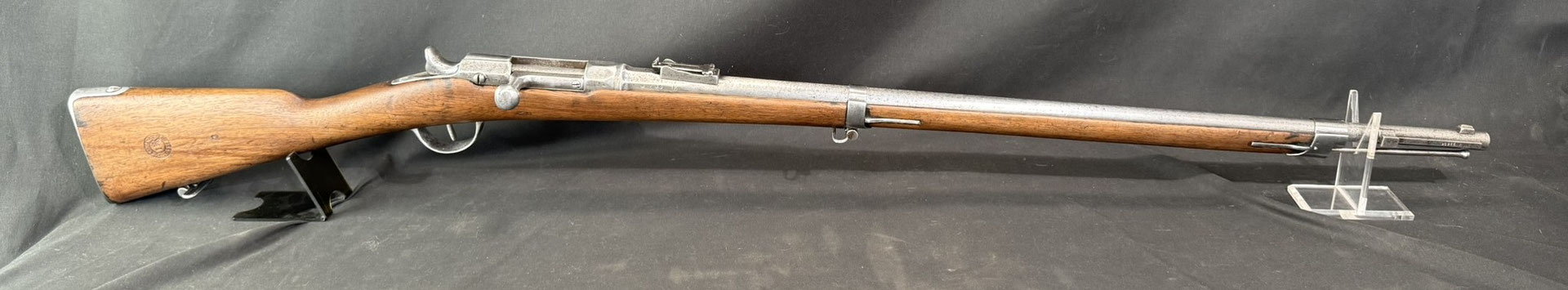fusil chassepot fabrication anglaise