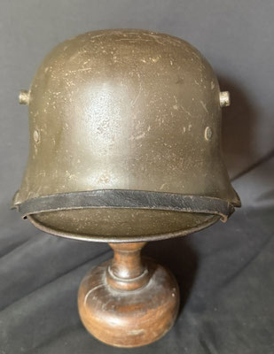 Casque allemand Stahlhelm modèle 1916