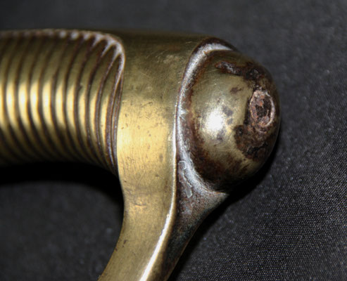 sabre briquet de marine an 9 poinçonée CV 