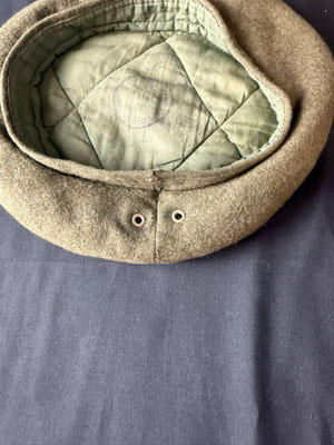 béret britannique kaki ww2