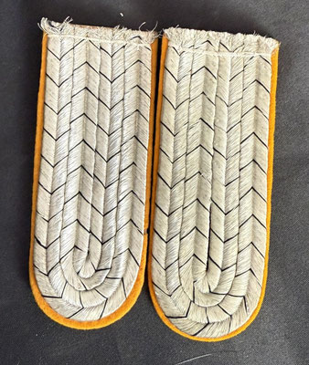 paire de pattes d'épaule aviation prussien ww1