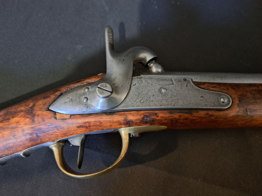 mousqueton de gendarmerie  modèle 1825 t bis manufacture de saint étiénne cal 17.1