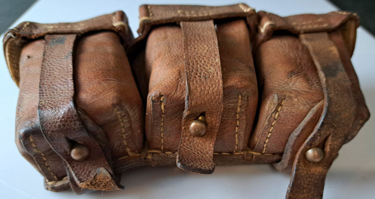 cartouchiére allemande ww1