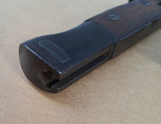 baïonnette Mauser 1884 - 98 code A W S