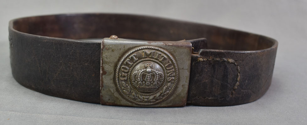ceinturon prussien ww1