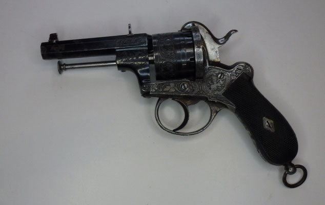 revolver H.Fauré Lepage triple actions 