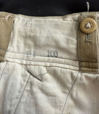 pantalon tropicale luftwaffe "RAMCKE"