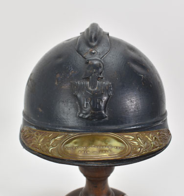 casque adrian genie ww1