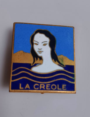 ingsine marine La creole sous marin arthus bertrand paris dos lis doré TBE .prix 40 euros 