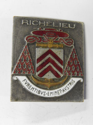 insigne RICHELIEU  sans fabricant. 10 euros