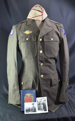 grouping U.S mitrailleur Anti aérien ww2