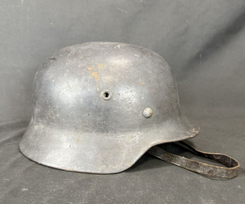 casque allemand ww2 avec insigne kriegmarine 