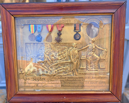 decoration belges medaille pour la bravoure georges V 