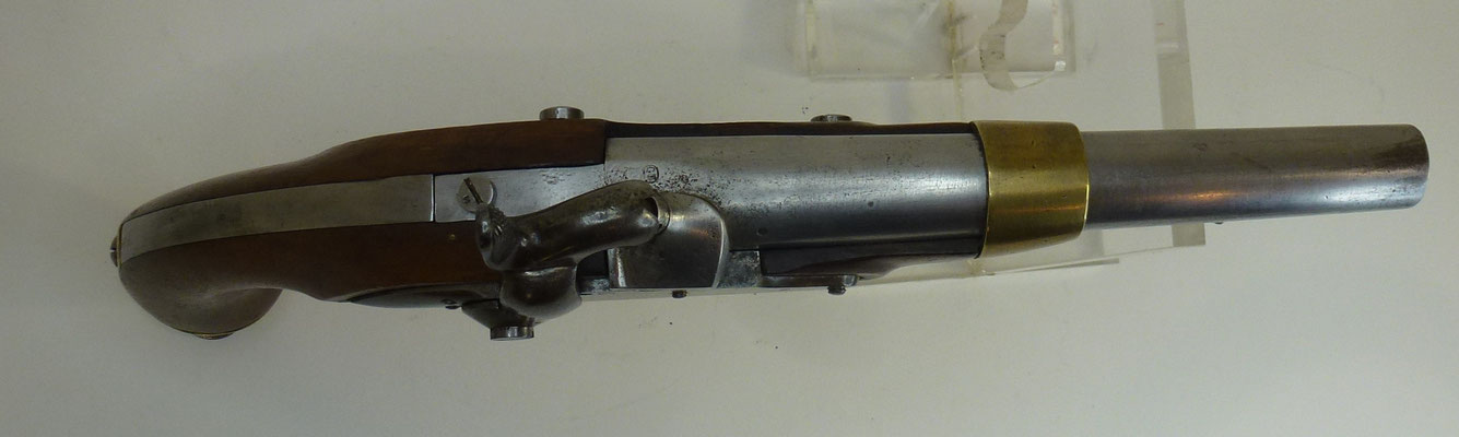 pistolet de cavalerie belge type 1822 t bis 