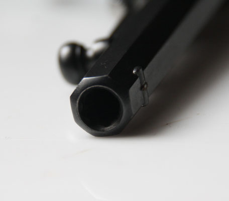 revolver Mangeot et Comblain canon à pans