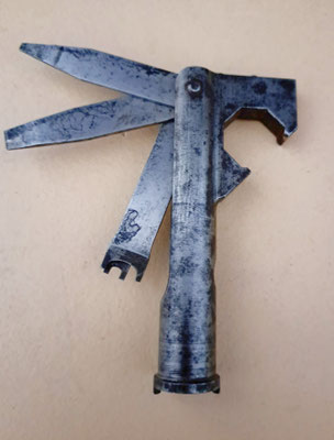 outil de fusil mitrailleur tchéque vz 26 