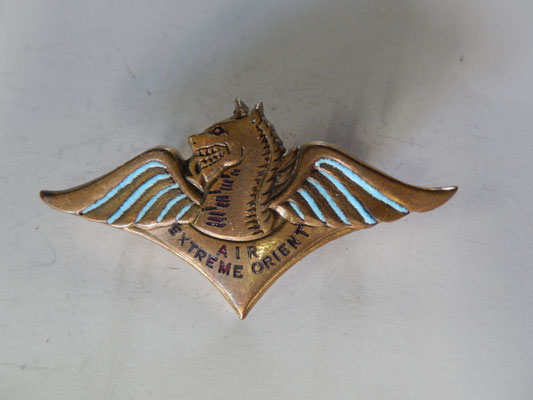 air extrême orient.  A Augis  28 MEe st Barthélémy numéroté . prix : 65 euros 