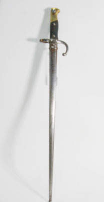 Baïonnette kropatschek de marine 1878 Manufacture de Steyr.
